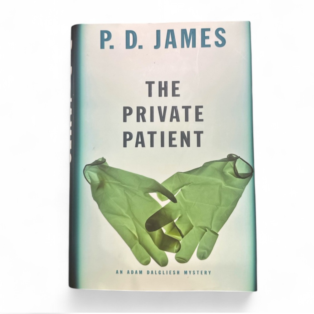 VTG HARDCOVER “The Private Patient” by P. D. James (2008)